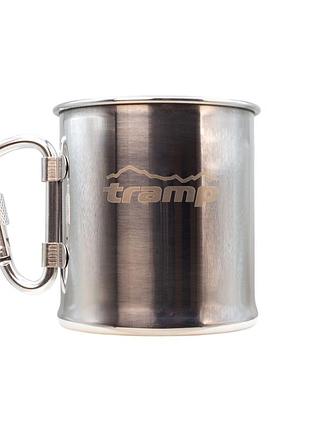 Кружка tramp с карабином 300мл utrc-012 metal