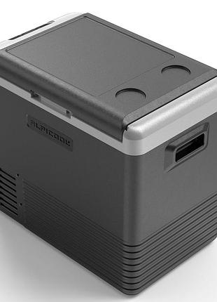 Компрессорный автохолодильник alpicool cl50g (45 литров). до -20℃, (12, 24, 220 вольт)