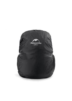 Чохол для рюкзака naturehike nh19pj041, 35-45 л, чорний