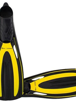 Ласти marlin cayman yellow з закритою п'ятою 38-39