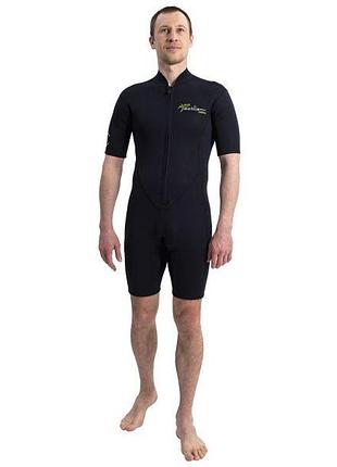 Гідрокостюм marlin costa shorty man 2 мм black s