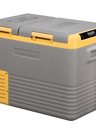 Компрессорный автохолодильник alpicool cls45 (33 литра). двухкамерный. до -20℃, (12, 24, 220 вольт)