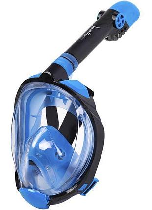 Маска marlin travel black/blue/blue s/m