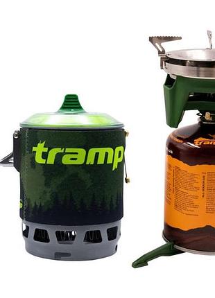 Система для приготовления пищи tramp 0,8л olive utrg-049