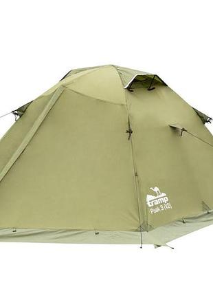 Намет tramp peak 3 (v2) green utrt-026