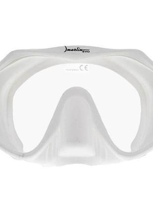 Маска marlin frameless evo white