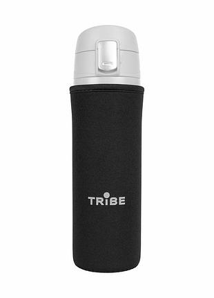 Чехол tribe neoprene cover для питьевого термоса 0,45 л t-df-0007-black