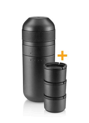 Аксесуари до wacaco minipresso (резервуар 120 мл + 3 кошики)