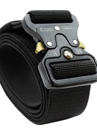 Ремень tramp stretch belt black utrgb-007