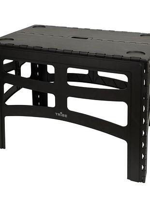 Стол tribe camp table high пластиковый t-ef-0004-black