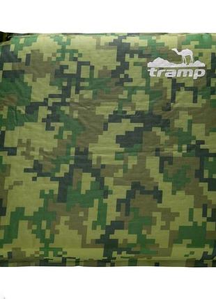 Сиденье самонадувное tramp camo 30х40х5 utri-013