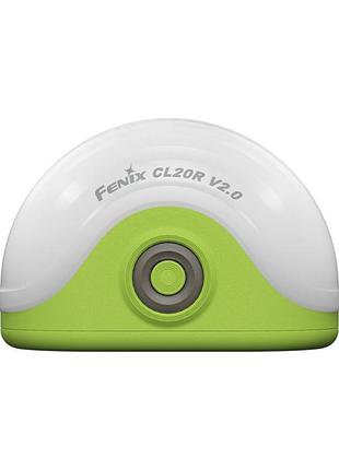 Ліхтар кемпінговий fenix cl20r v.2.0, зелений