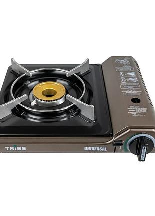 Газовая плита tribe universal t-hd-0003 grey