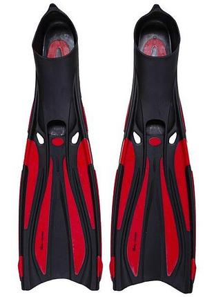 Ласты marlin exceed red l (27-27,5 см)