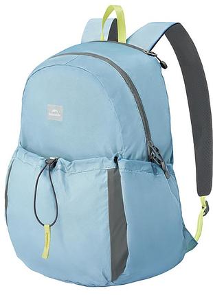 Рюкзак компактний naturehike cnk2450xb026, 20 л, блакитний