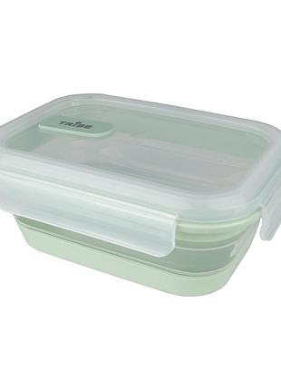 Контейнер tribe collapsible container 800 мл силиконовый t-ff-0028, mint