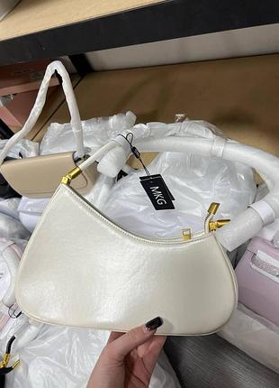 🤍 velisse bag cream/gold