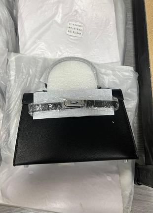 🤍 évora bag black/silver