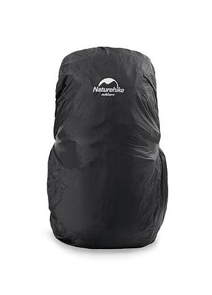 Чохол для рюкзака naturehike nh19pj041, 55-75 л, чорний
