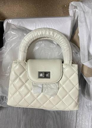 Bellune bag cream/silver