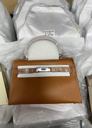 🤍 évora bag ginger/silver