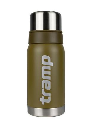 Термос tramp expedition line 0,5 л utrc-030 оливковый
