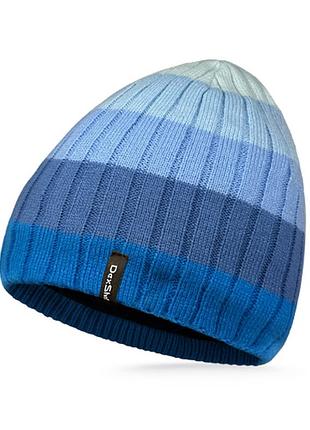 Шапка водонепроникна dexshell beanie gradient (56-58cm) блакитний