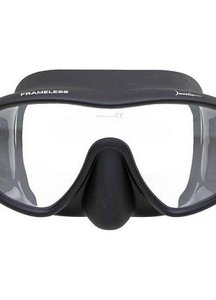 Маска marlin frameless matte black