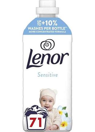 Кондиционер 1,491л для белья для чувствительной кожи тм lenor