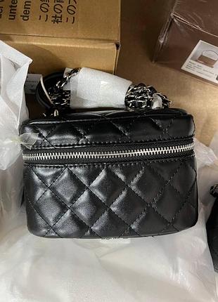 Monelle bag black/silver