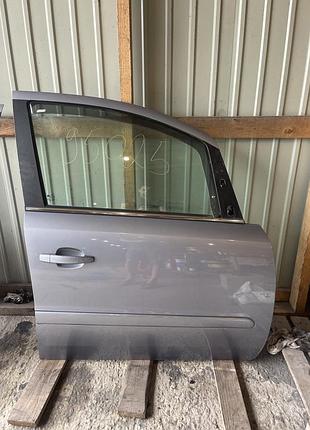 Двери передний правый (20r) opel zafira b 2005-2011