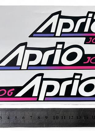 Набір наклейок yamaha aprio 1217-3шт