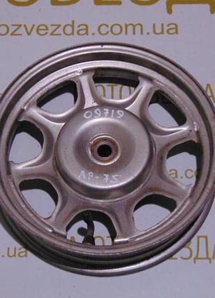 Диск задній ( 111mm. 22-шлица ) honda tact af-74 / af-75 / af-79 / ay01 japan (сірий)