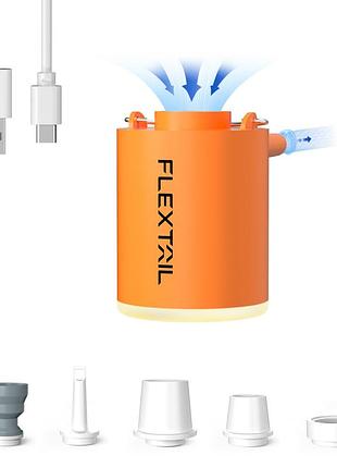 Насос-ліхтар кемпінговий flextail tiny pump х, помаранчевий