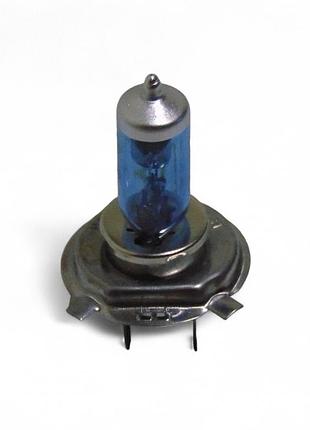 Лампа фары h4 (галоген) синяя h4 12v18/18w (более цоколь)