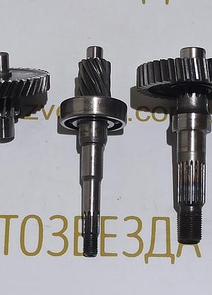 Редуктор suzuki sepia/adress 11*39/11*41 (под шариковый вариатор, первичный вал 20mm)