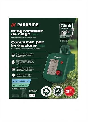 Программатор полива parkside pbcg b2