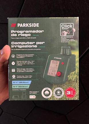 Программатор полива parkside pbcg b2 2