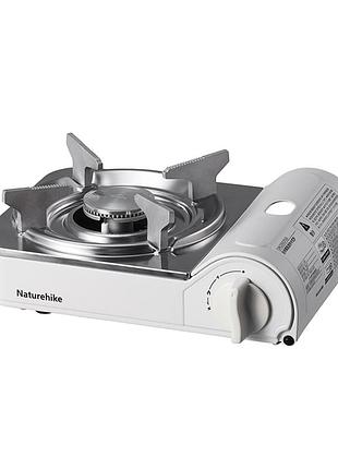 Пальник газовий naturehike cnk2350cf016, білий