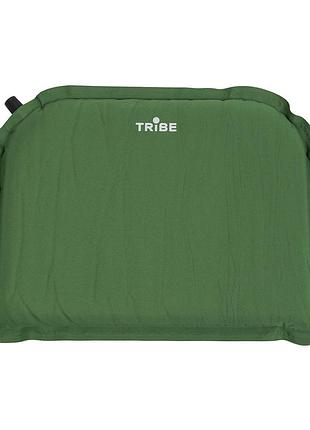 Сиденье самонадувное tribe camping seat t-bd-0018-green