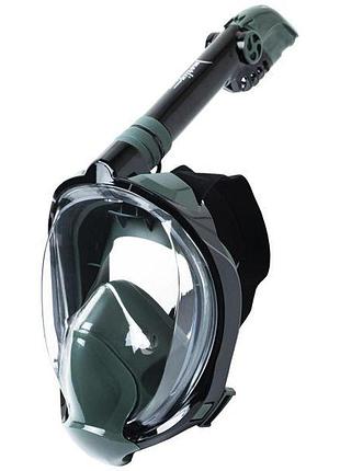 Маска marlin cruise black/green/green s/m