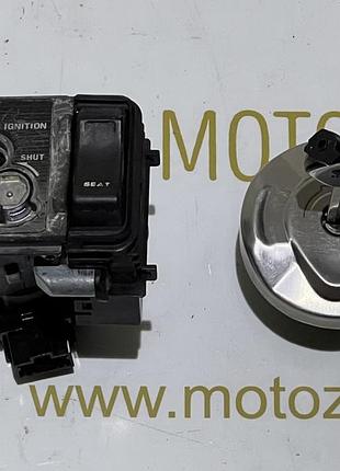 Замок зажигания + пробка бензобака honda tact af-75/af-79/ay01 japan