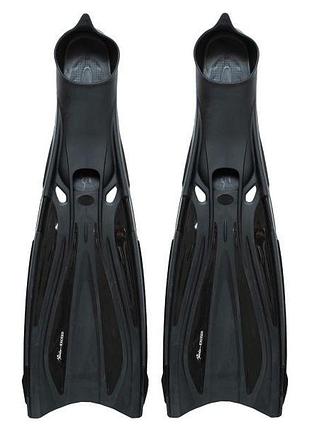 Ласты marlin exceed black m-l (26-26.5 см)