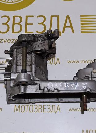 Картер с редуктором yamaha jog sa-55j / sa-56j a332e japan