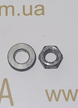 Гайка переднього варіатора + шайба honda pcx 125 jf-28/pcx 150 kf-12