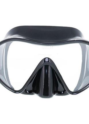 Маска marlin frameless scuba black
