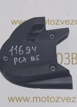 Обдув переднього варіатора honda pcx 125 jf-28 (19642-kwn-9000)