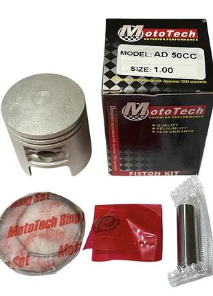 Поршень 1.00 suzuki ad 49сс (tw) mototech