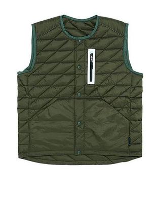 Пуховый жилет naturehike cnh22yr019, размер xl, зеленый