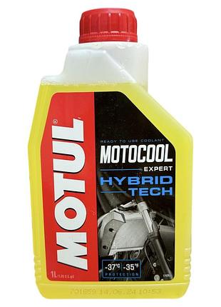 Антифриз для мотоциклов motul motocool expert -37°c (1 л)